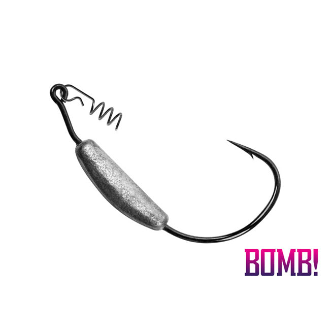 Carlige Delphin offset lestat BOMB! HeavyShank / 5pcs
