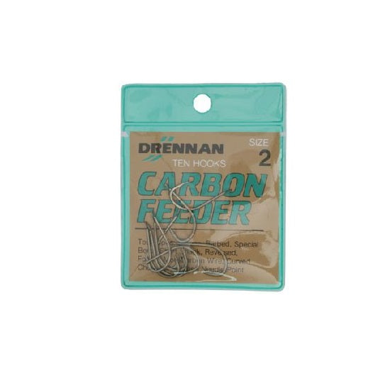 Carlige Drennan Carbon Feeder Nr 2 10buc/plic