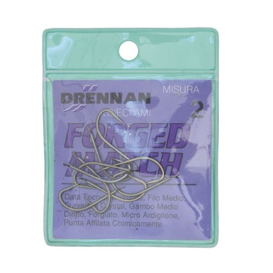 Carlige Drennan Forged Match 10buc/plic
