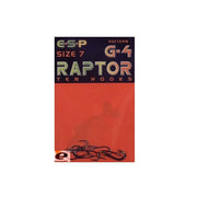 Carlige Drennan Raptor G-4 Nr.10 10buc/plic
