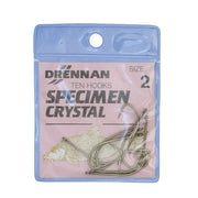 Carlige Drennan Specimen Crystal Bronze 10buc/plic