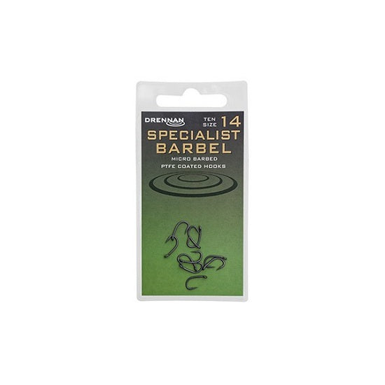 Carlige Drennan Super Specialist Barbel Nr 12 10buc