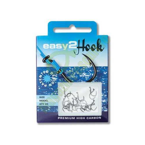 Carlige Easy2Hook BK-NI Nr 14(10 Buc) Mustad