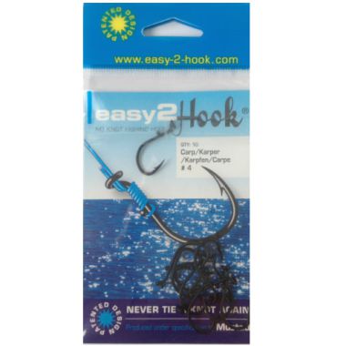 Carlige Easy2Hook Carp BK Nr 8(10 Buc) Mustad