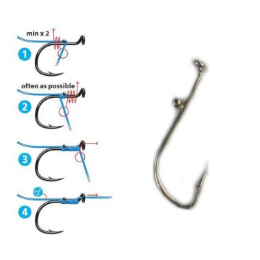 Carlige Easy2Hook Roach NI Nr 14(10 Buc) Mustad