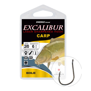 Carlige Energo Team Excalibur Pellet Carp Bn Nr 4 6buc/plic