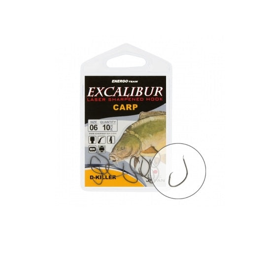 Carlige Energo Team Excalibur D-killer Ns Nr 1 10buc/plic