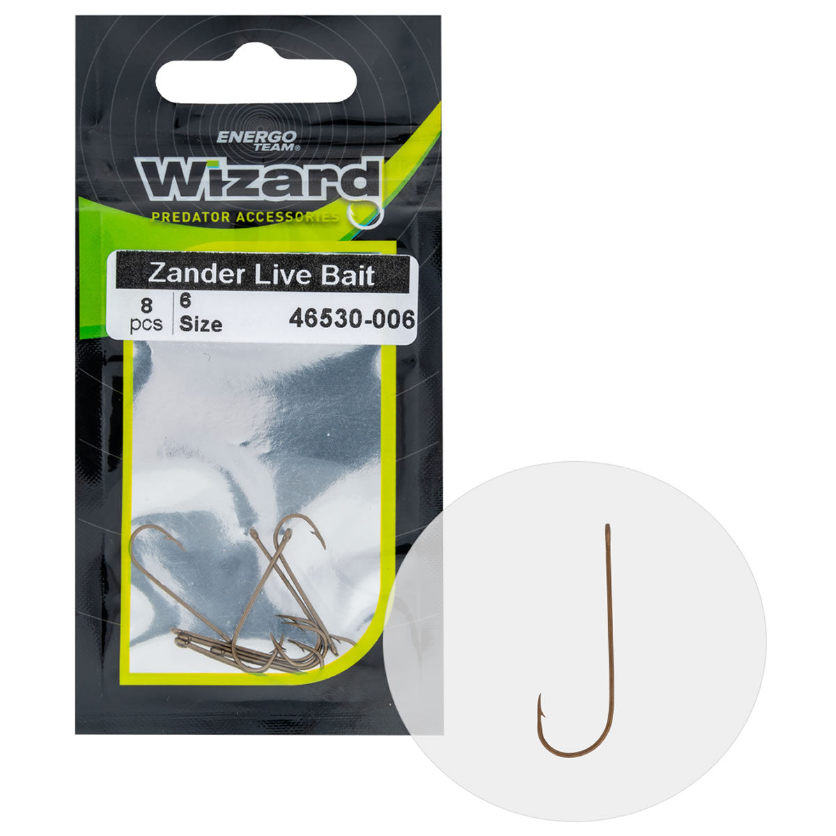 Carlige Energo Team Wizard Zander Live Bait Light
