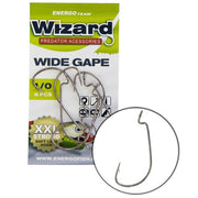 Carlige EnergoTeam Wizard Offset Drop Shot BN