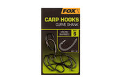 Carlige FOX Curve Shank 10buc/plic Nr.6 