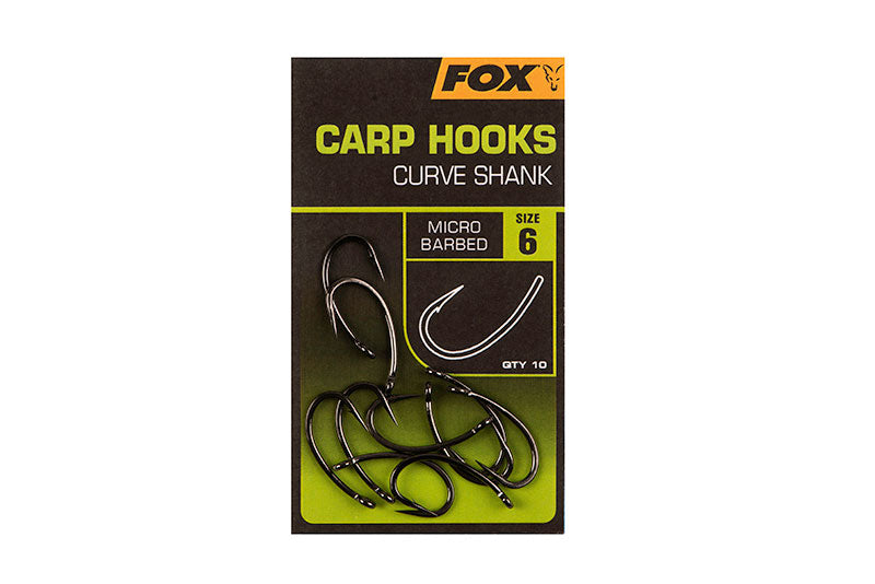 Carlige FOX Curve Shank 10buc/plic Nr.8 