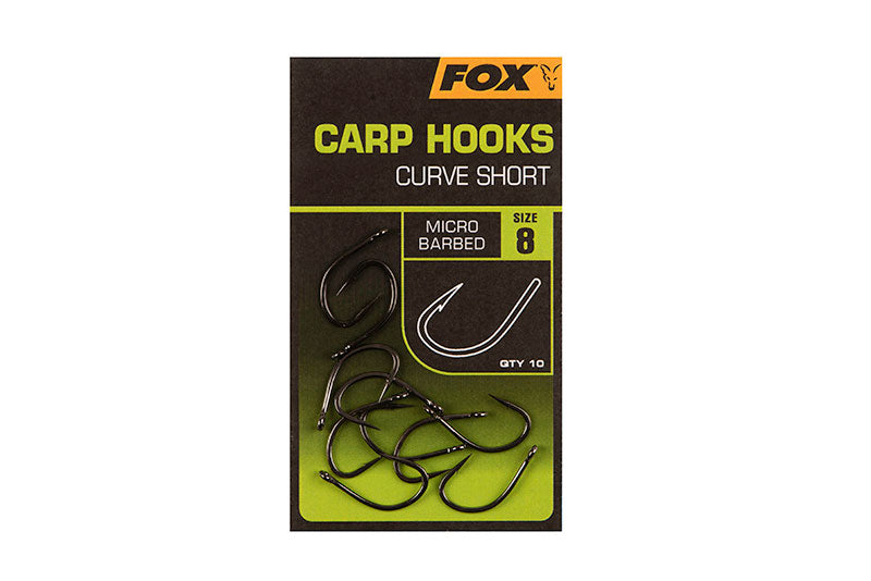 Carlige FOX Curve Short 10buc/plic