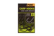 Carlige FOX Wide Gape Beaked 10buc/plic Nr.4 