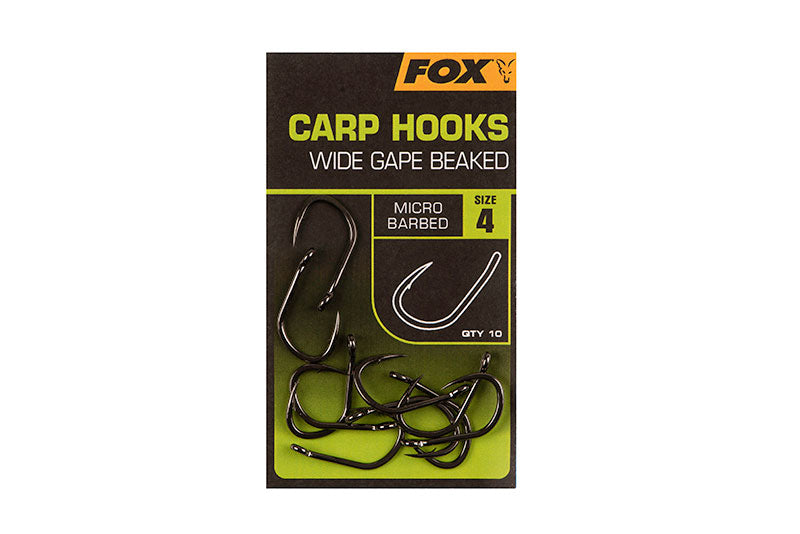 Carlige FOX Wide Gape Beaked 10buc/plic