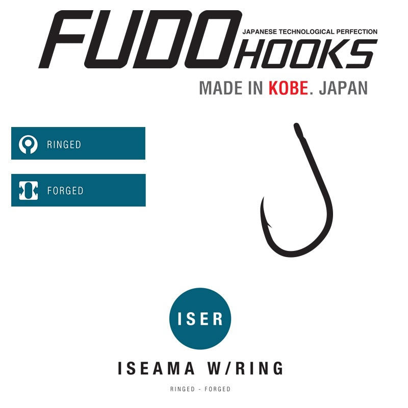 Carlige FUDO Iseama W Ring Teflonat ISER-TF
