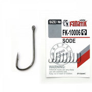 Carlige Fanatik FK-10006 No.8 Sode 8buc/plic
