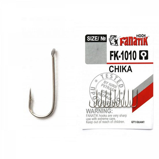 Carlige Fanatik  FK-1010 No.14 Chika 8 buc/plic