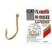 Carlige Fanatik FK-1092G No.8 Aji-Feeder Gold 8buc/plic