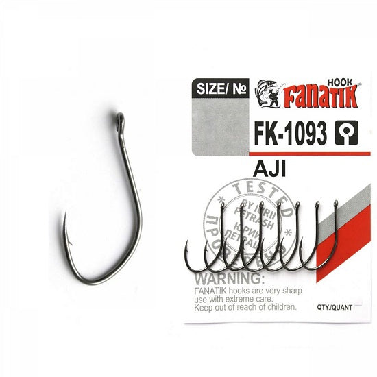 Carlige Fanatik FK-1093 No.13 Aji 8buc/plic