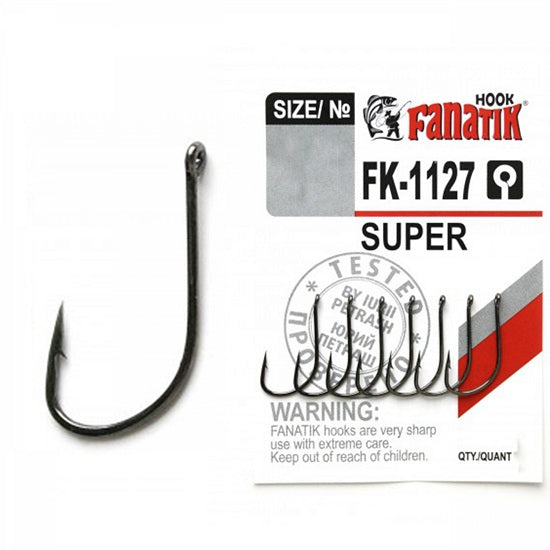 Carlige Fanatik FK-1127 No.7 Super 8buc/plic
