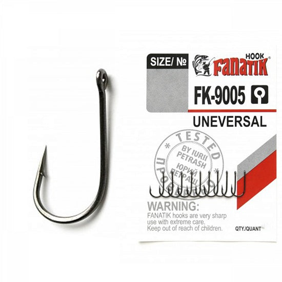 Carlige Fanatik FK-9005 No.6 Universal 8buc/plic