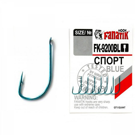 Carlige Fanatik FK-9200 No.10  8buc/plic