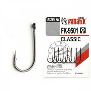 Carlige Fanatik FK-9501 No.2 Classik 8buc/plic