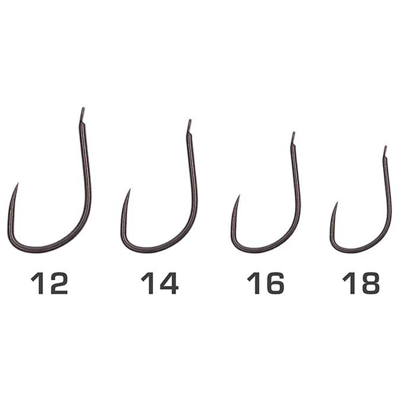 Carlige Feeder MATRIX X1 Commercial Carp Hooks Barbless 10buc/pac