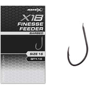 Carlige Feeder MATRIX X1B Finesse Feeder Hooks Barbed 10buc/pac