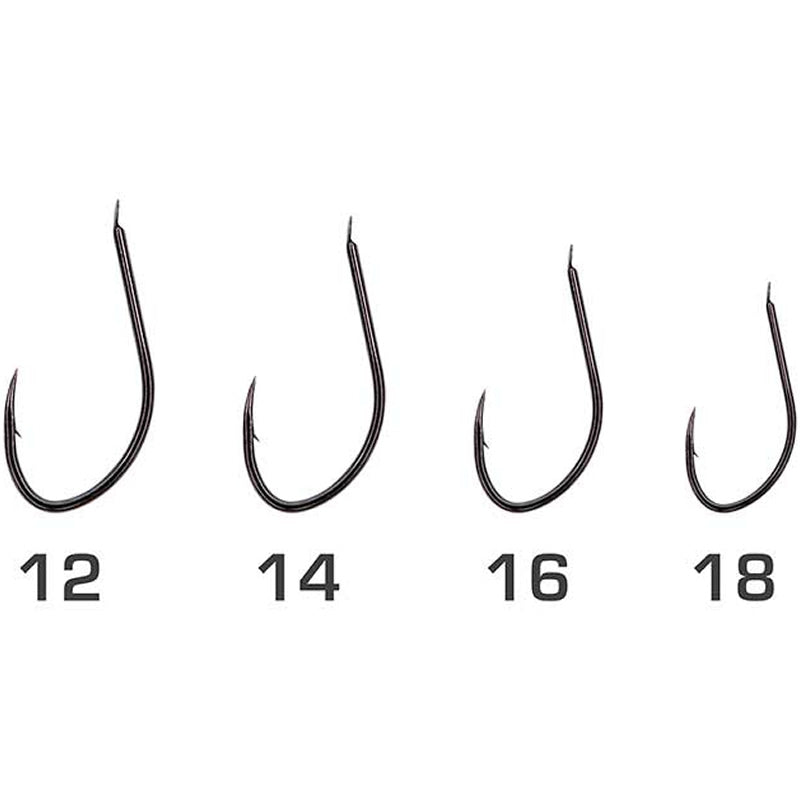 Carlige Feeder MATRIX X1B Finesse Feeder Hooks Barbed 10buc/pac