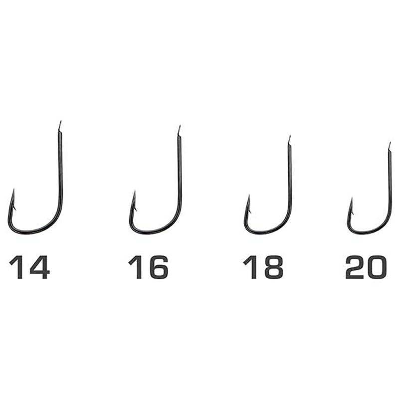 Carlige Feeder MATRIX X4B Finesse Pole Barbed 10buc/pac