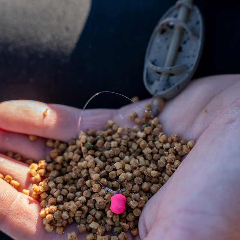 Carlige Feeder MATRIX X7 Carp Method Barbless 10buc/pac