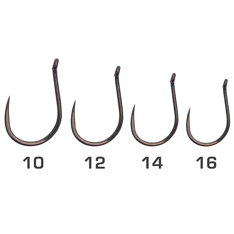 Carlige Feeder MATRIX X9 Carp Wide Gape Barbless 10buc/pac