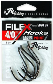 Carlige Filfishing Filex Seria 5020 Black Nickel