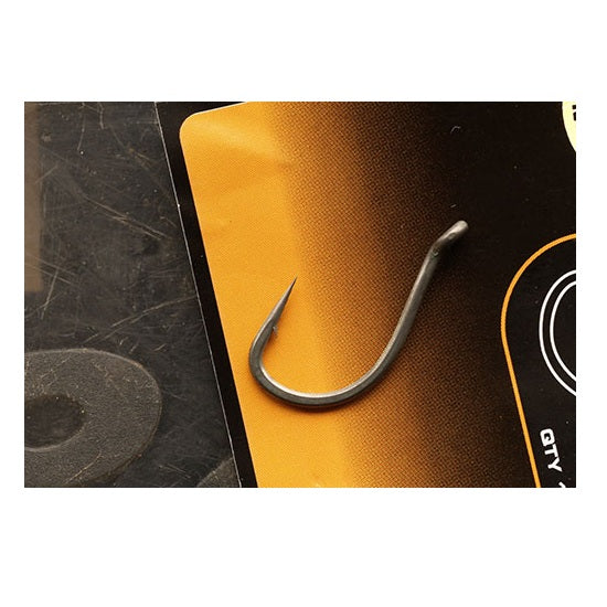 Carlige Fox Edges Stiff Rig Straight 10buc/plic