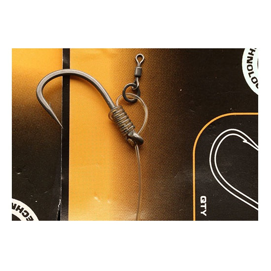 Carlige Fox Edges Stiff Rig Straight 10buc/plic