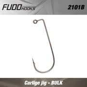 Carlige Fudo AB JIG Black Nickel Nr.6/0 25buc/bulk