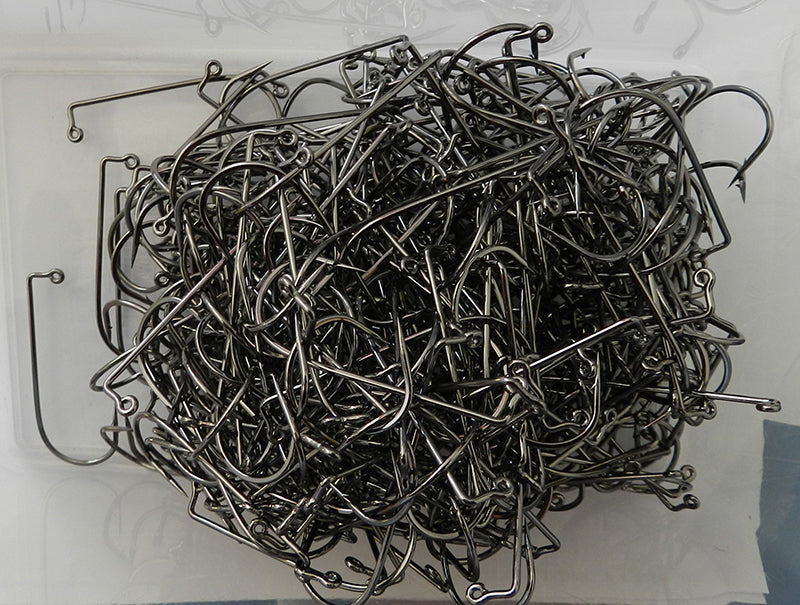 Carlige Fudo AB JIG Black Nickel Nr.6/0 25buc/bulk