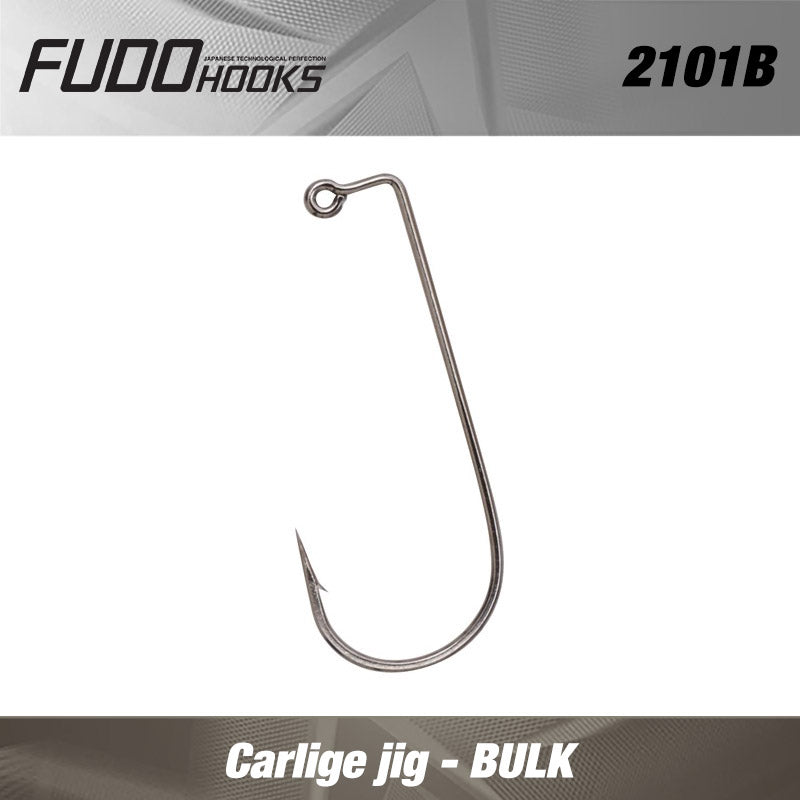 Carlige Fudo AB JIG Black Nickel Nr.7/0 25buc/bulk