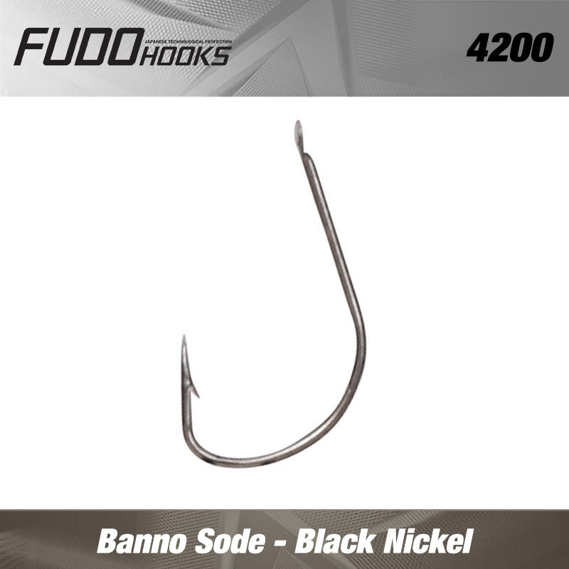 Carlige Fudo Banno Sode NK Nickel nr.7  18buc/plic