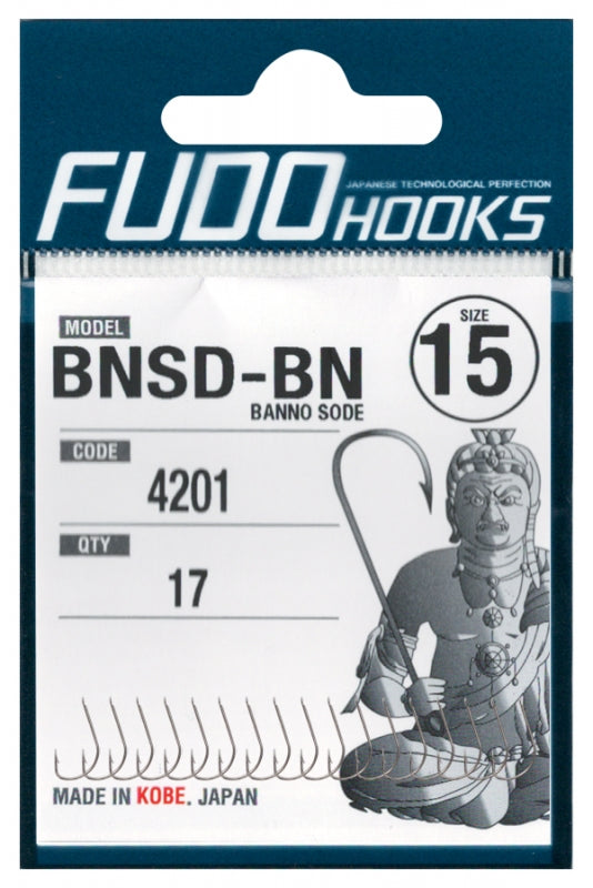 Carlige Fudo Banno Sode NK Nickel nr.7  18buc/plic