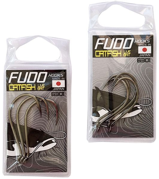 Carlige Fudo Beak Carfish Live Bait BN-6301