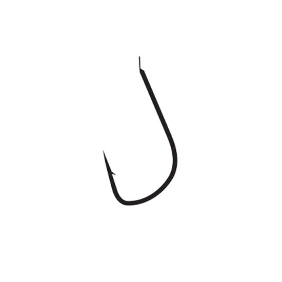 Carlige Fudo Bream (Yamame) (FDBR-BN) BN - Black Nickel buc/plic
