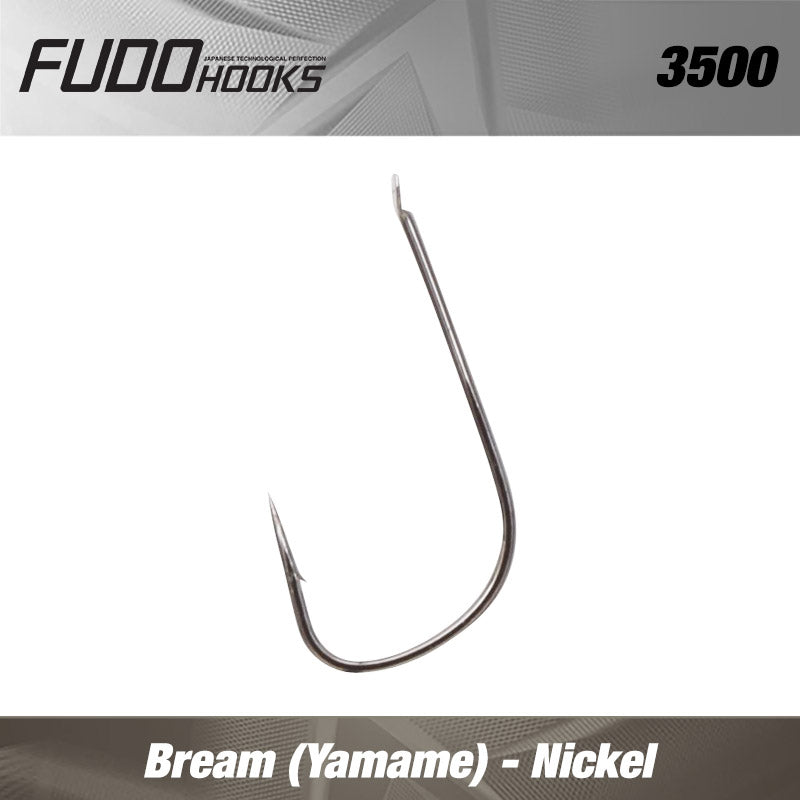Carlige Fudo Bream Yamame NK Nickel nr.10  21buc/plic