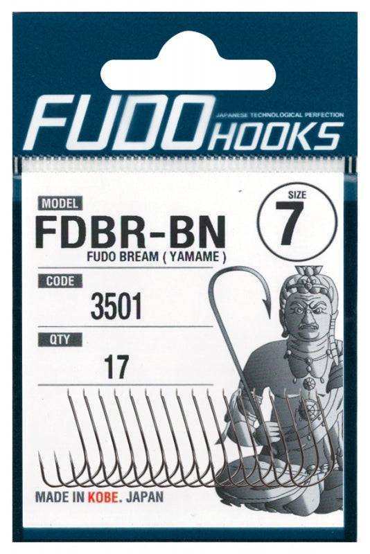 Carlige Fudo Bream Yamame NK Nickel nr.6  19buc/plic
