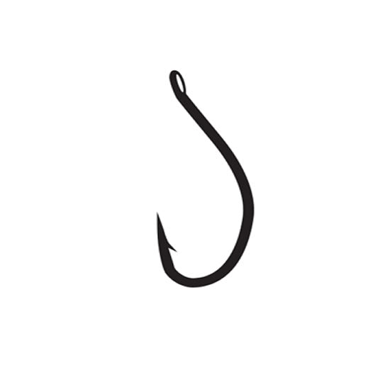 Carlige Fudo Carp (CARP-BN) nr.2 BN - Black Nickel  9 buc/plic