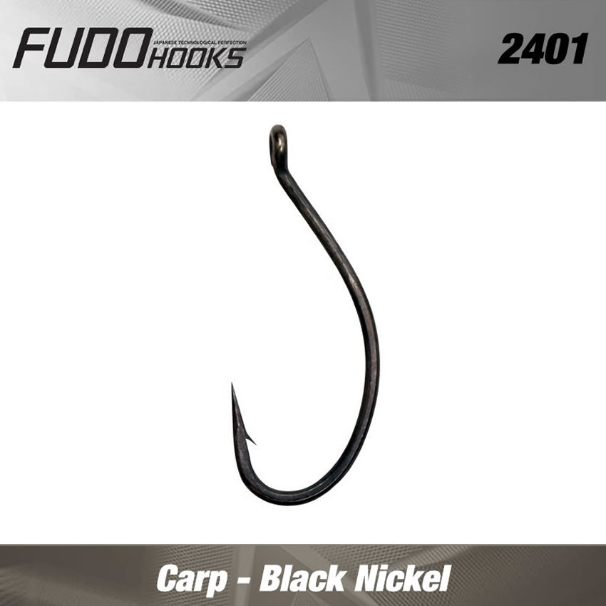 Carlige Fudo Carp TF-2407 Teflonat