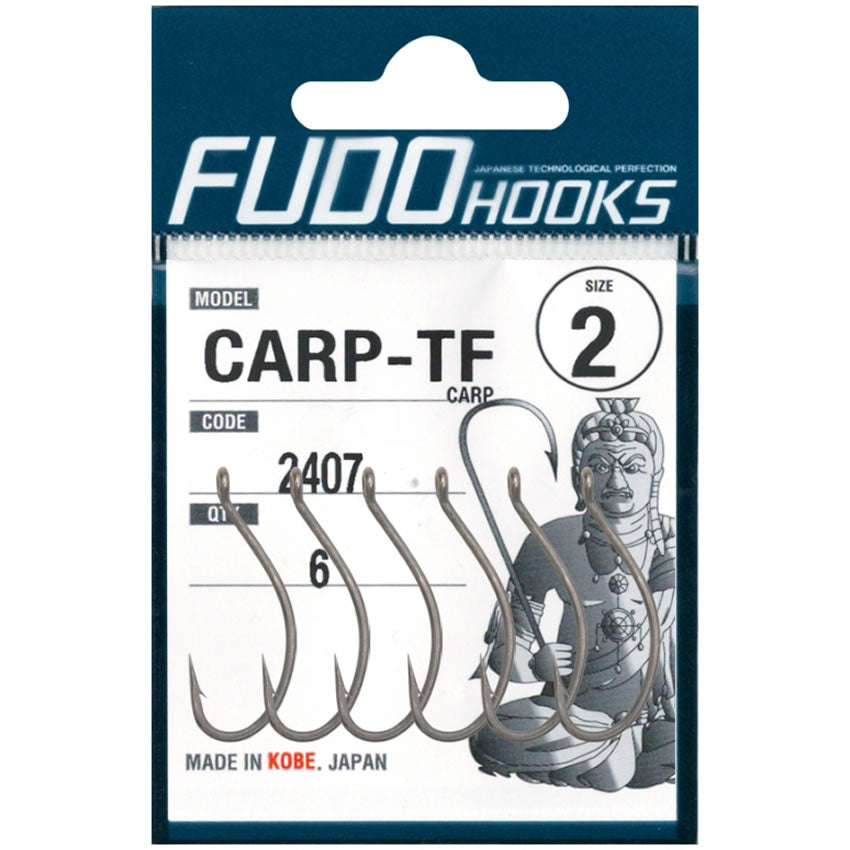 Carlige Fudo Carp TF-2407 Teflonat