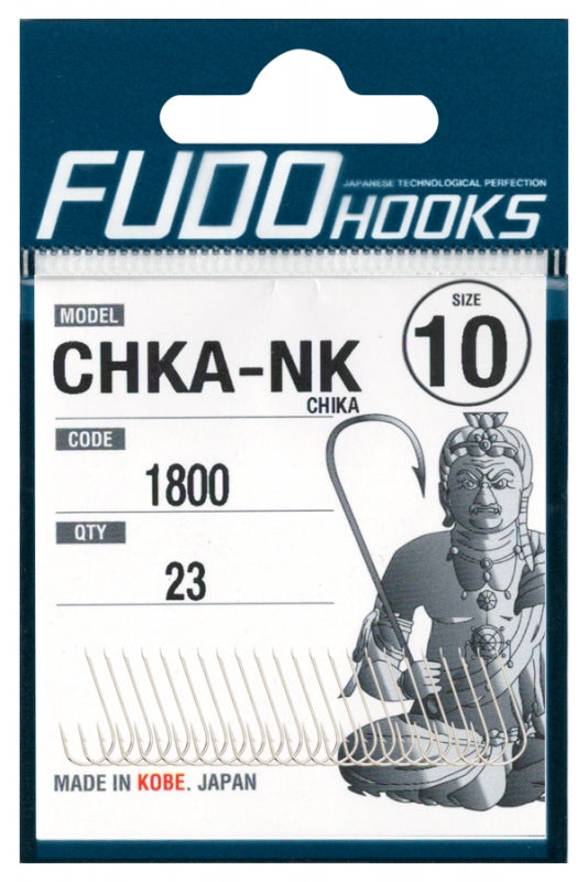 Carlige Fudo Chika nr.15 (CHKA-RD) 19buc/plic
