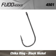 Carlige Fudo Chika with Ring RD Red 16buc/plic